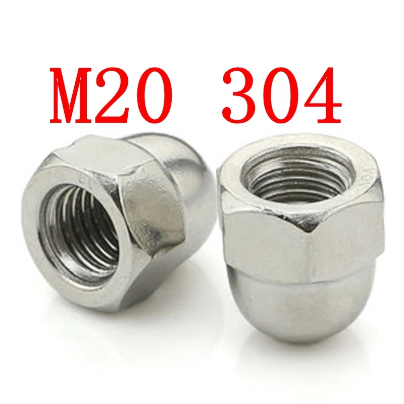 M20 304 Brand New Domed Hex Nuts A2 Stainless Steel Hexagon Cap Dome