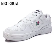 Las mujeres Zapatos de correr Atan Para Arriba Zapatos De Malla Transpirable Moda Casual rose Mujer Entrenadores Respirables Del Deporte Para Caminar Al Aire Libre Mujeres de Los Planos
