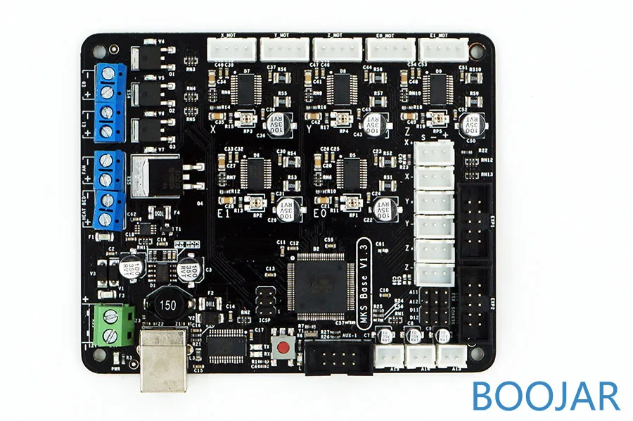 

Control board 3D Printer parts integrated plate compatible RepRap Ramps1.4 for prusa i3 printer 3D free shipping