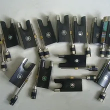 Скрипка Лук смычок для скрипки из черного дерева лягушка Инкрустация abalone shell 4/4 Размер