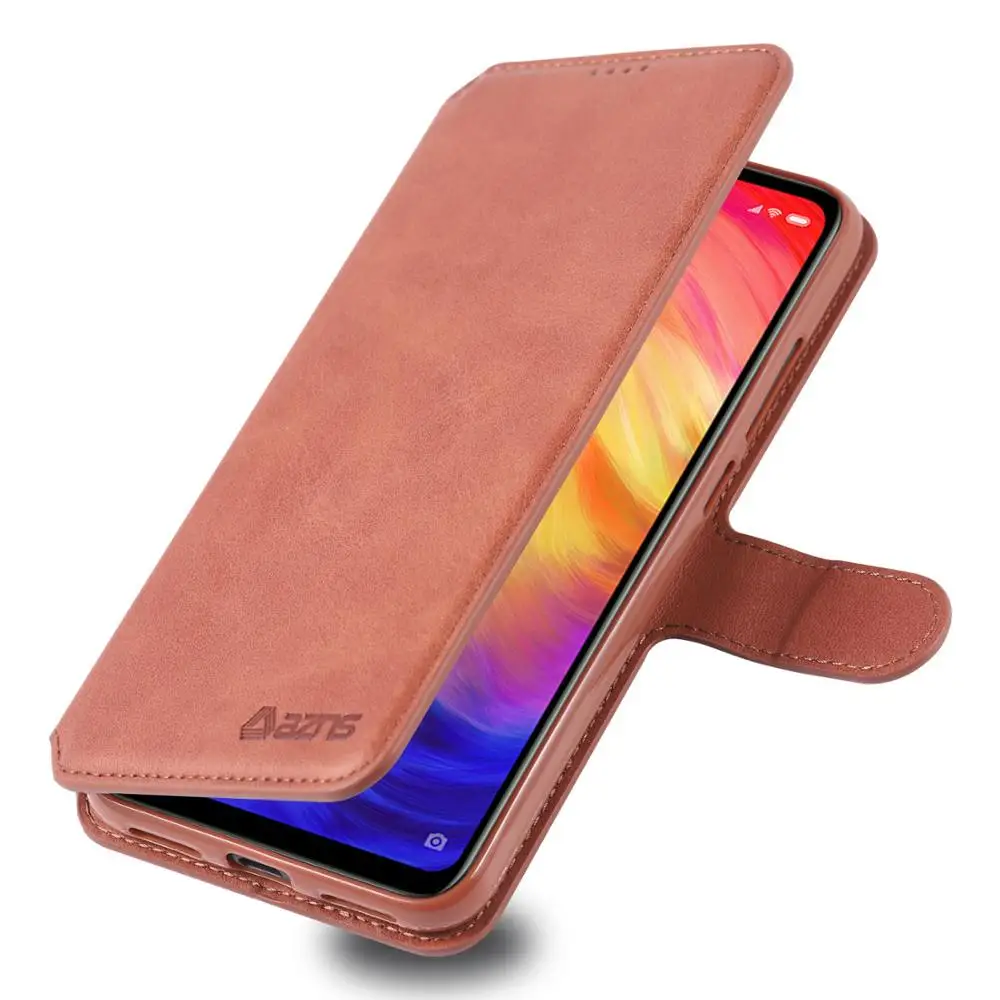 Чехол для Xiaomi Redmi 7 6A Y3 Note7 Pro роскошный кожаный чехол бумажник с откидной крышкой