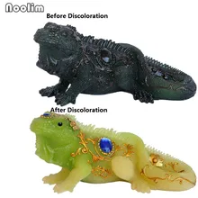 Чай Хамелеон ящерица украшение для домашних животных Креативный Кунг-фу Чайные Аксессуары церемония чайная тарелка и украшение автомобиля украшения