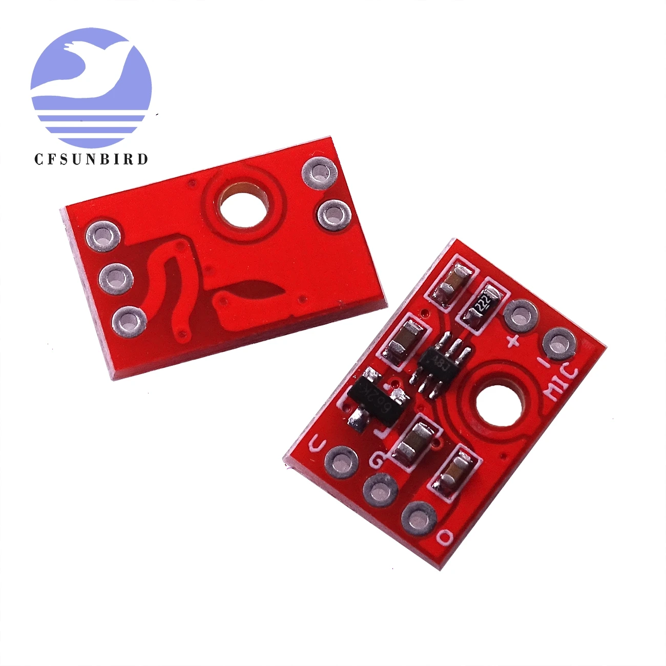 

MAX9812L MINI Electret Microphone Board Amplifier Module