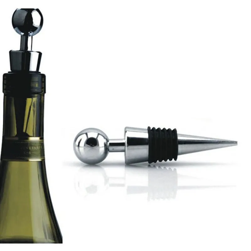 Новая пробка для винной бутылки для хранения с закручивающейся крышкой многоразовый Вакуумный Герметичный Пробка для красного вина из цинкового сплава