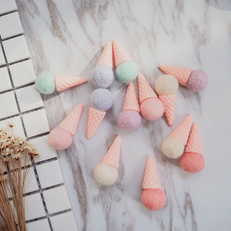 Wool Felt Party Decoration 15pcs