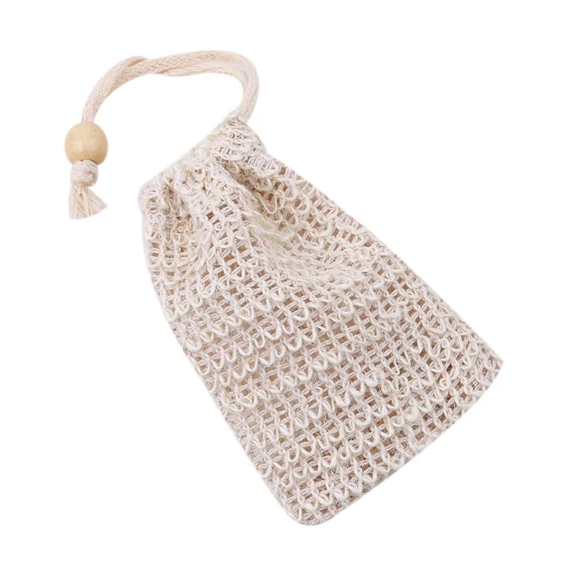 

1pc Soap net bag blister mesh double-layer soap net Foaming Net easy bubble mesh bag Bathroom Cleaning Tools