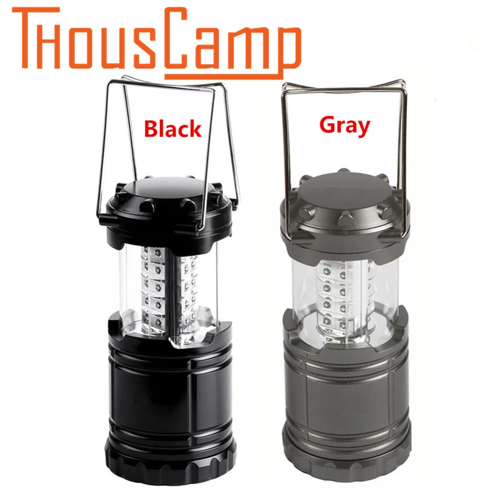 Lightweight Ultra Bright 30 LED Outdoor Camping Lanterns Light Protable