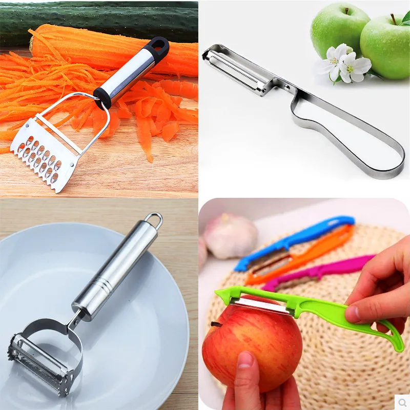 

1 Pcs Household Practical Vegetable Fruit Potato Carrot Peeler Multi-purpose Grater Turnip Cutter Slicer Kitchen Accessories