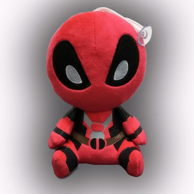 Милый стиль Kawaii версия Marvels X men Дэдпул плюшевая кукла Фигурка Игрушки 20 см подарок