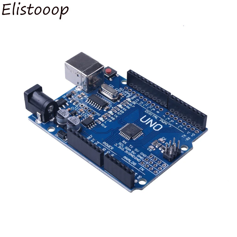 2018 Новинка Высокое качество UNO R3 CH340G MEGA328P для Arduino ATMEGA328P AU макетная плата по низкой