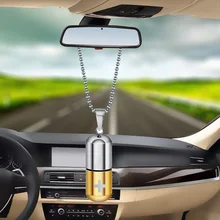 Автомобильная подвеска, подвески, металлическая таблетка, флакон духов, авто зеркало заднего вида, украшение, висячие, Декор автомобилей, украшения, аксессуары