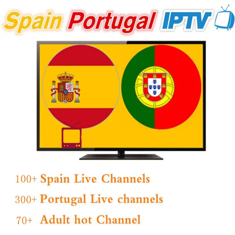

Portugal Spain Iptv Czech Latino Turkey Italia France Iran Subscription 4K Smart Iptv Adult M3u Vod For Android Smart Tv box