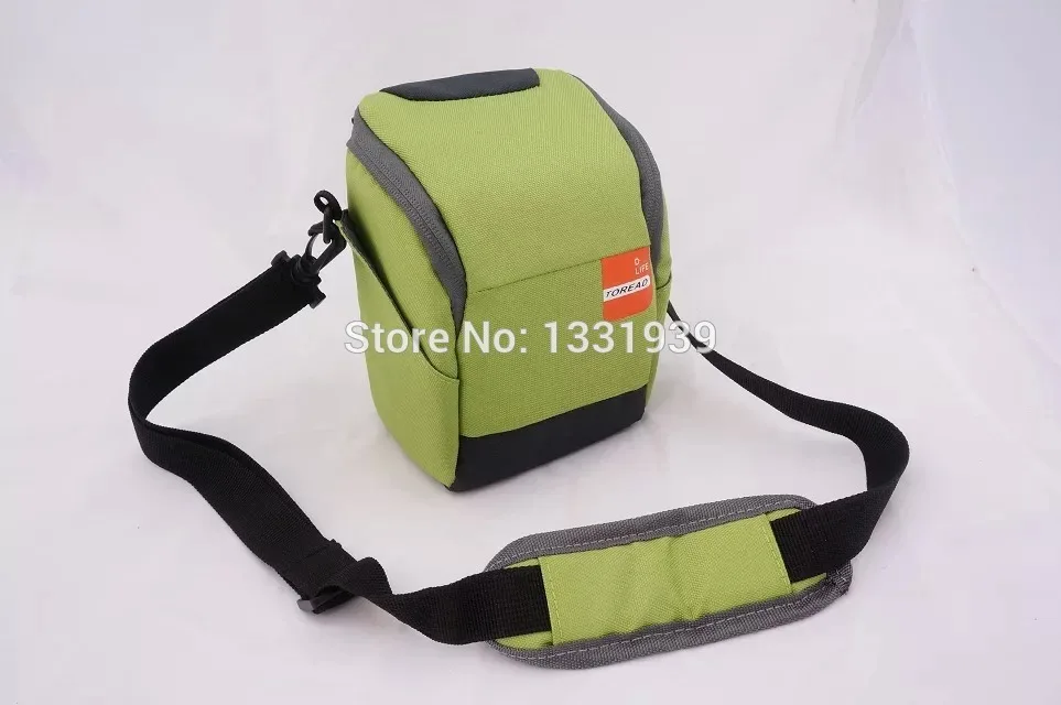 Green Camera Bag Case For SONY WX200 WX300 WX170 WX150 H100 H200 a5000