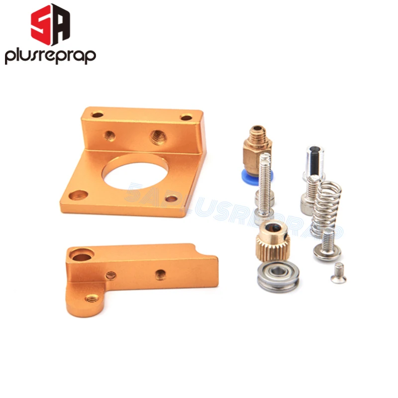 1 комплект MK8 MK9 экструдер алюминиевый блок DIY Kit специален для одной соплы