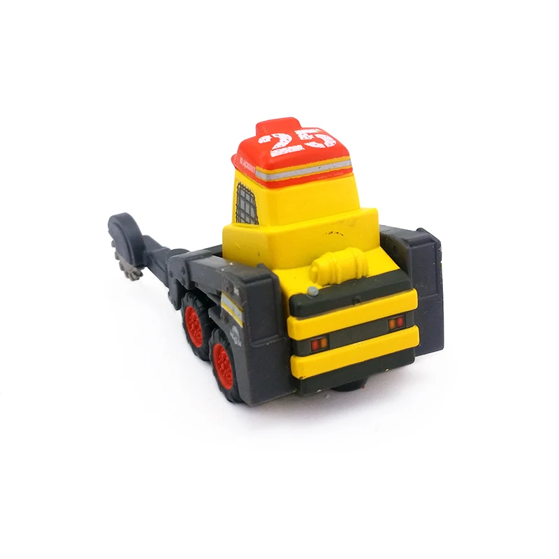 Дисней Pixar Planes 2 Fire & Rescue No.25 затемненный металлический литой игрушечный самолёт 1:55