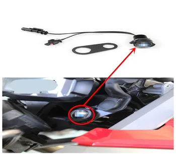 

USB Port Charger Adapter Digital Display Plug for BMW R1200GS ADV