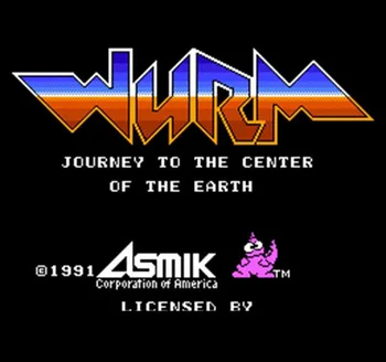 

Wurm Region Free 60 Pin 8Bit Game Card For Subor Game Players