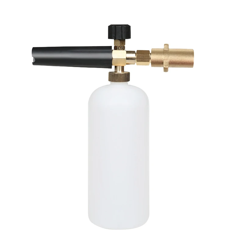 

High Pressure Foam Gun Car Washing Machine Copper Car Pure Brass Faucets Washer Connector Weapon Interface Accessories