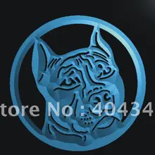 LB678-Pit Bull собака Животные NR светодиодный знак неонового света