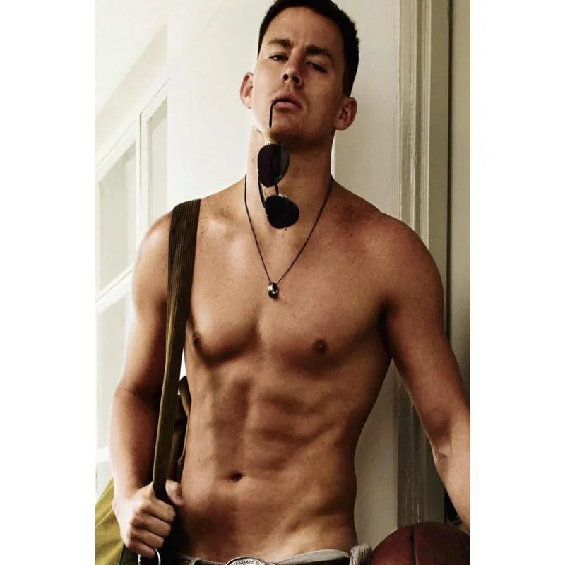 Aliexpress.com : Channing Tatum Leinwand Stoff Tuch Poster ...