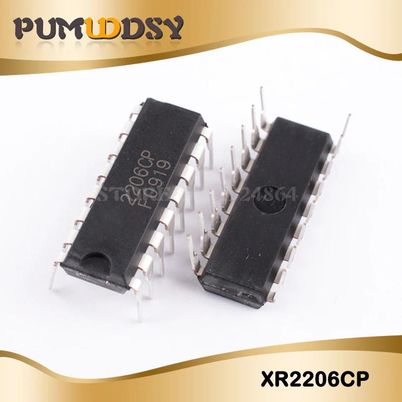 

1pcs XR2206CP 2206CP DIP DIP-16 XR2206
