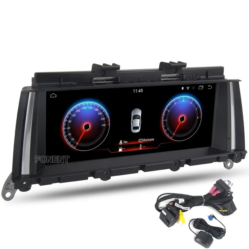 Sale 8.8" Inch Android 7.1 Car Multimedia Player For Bmw X3 X4 F25 F26 2011 2012 2013 2014 2015 2016 2017 Gps Navigation Audio Stereo 12