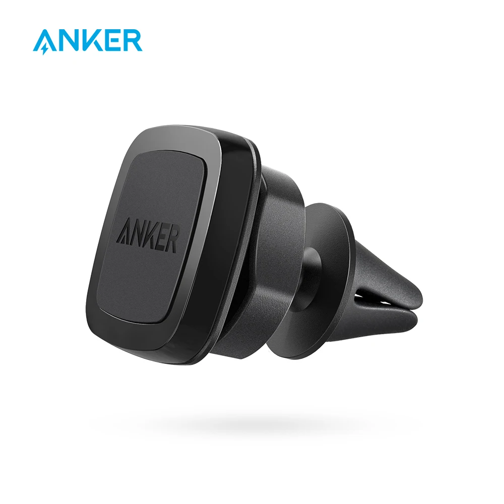 

Anker Air Vent Magnetic Car Mount, Highly-Adjustable Phone Holder for iPhone SE / 6 / 6s / 7, Nexus 5X, Moto E, OnePlus X etc