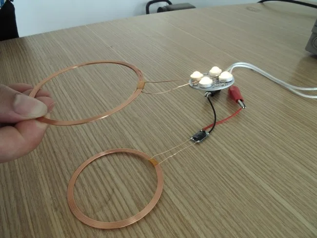 

12V Wireless charging module magnetic levitation long-distance power 72 mm