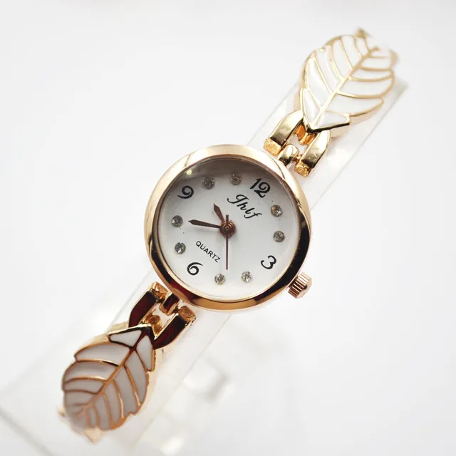Korean Leaf Bracelet, Ladies Watch, Female Student, Diamond Drill, Lovely Female Korean Leaf Bracelet, Ladies Watch, Female Student, Diamond Drill, Lovely Female