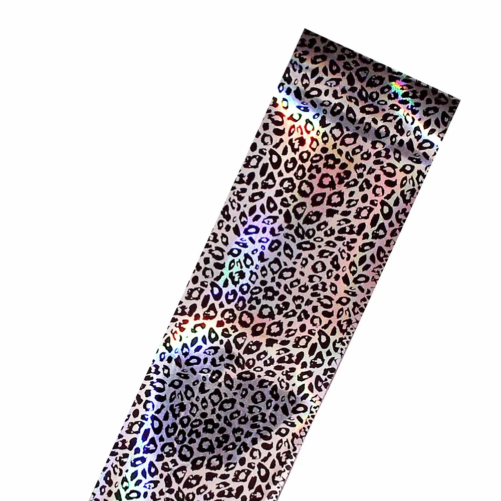 1 Piece Transfer Sticker Nail Art Foil Film Leopard Print Full Cover Wrap Polish Decal Manicure Tool Charm Nail Care Sticker #76 (1)