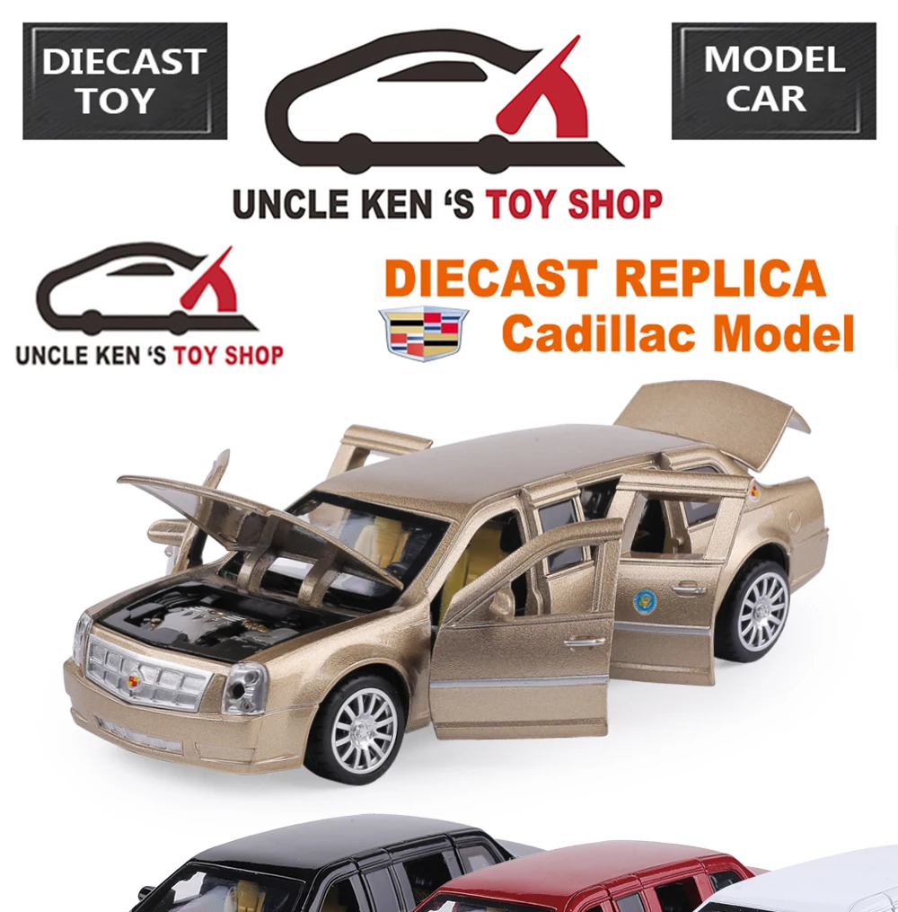 DIECAST-Cadillac-MODEL-CAR-TOYS-METAL_01