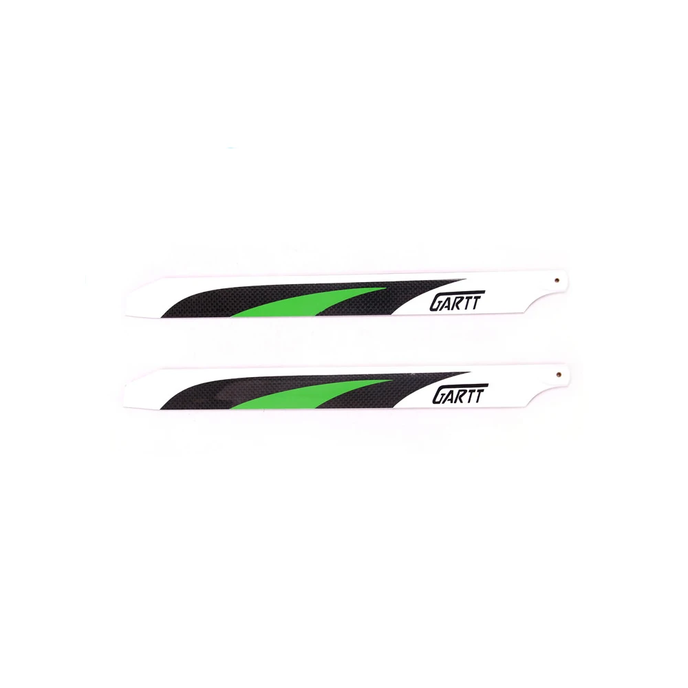 

GARTT 450L 360mm Carbon Fiber Main RC Propeller Blades for RC Align Trex 450L Helicopter ESC 450L-049