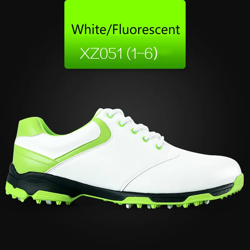 PGM обувь для гольфа мужские летние ультралегкие водонепроницаемые кроссовки противоскользящие износостойкие спортивные туфли для мужчин, большие размеры - Цвет: one