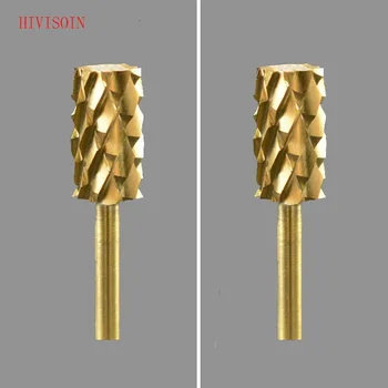 

Gold Large Barrel Bit - HIVISOIN Carbide Nail Drill Bit - 5XC