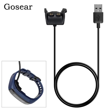 

Gosear 1m USB Charger Charging Cable Cargador Carregador Caricabatterie for Garmin Vivosmart HR HR Smart Bracelet