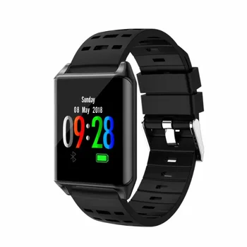 

Ak11 Smart bracelet heart rate blood pressure watch smart wristband fitness tracker mp3 smart band