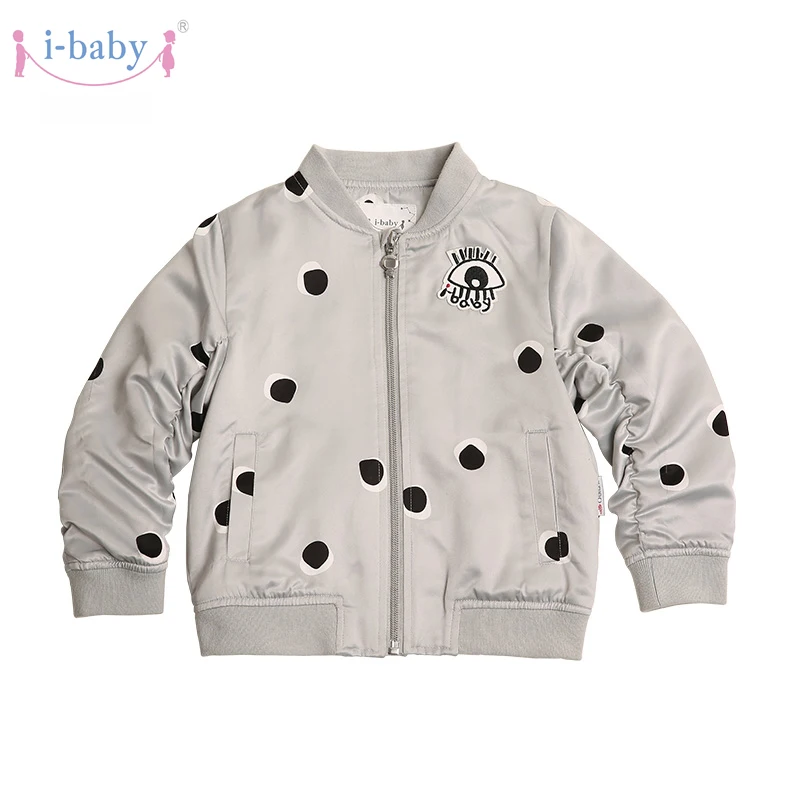 I-baby/детские куртки пальто для девочек верхняя одежда для мальчиков детская одежда Тренч для детей с постоянной температурой
