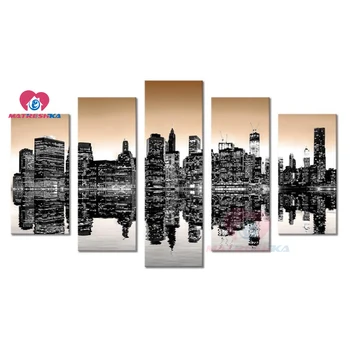 

DIY Diamond Painting landscape accessories Cross Stitch 5D Diamond Embroidery sale Full Drill Diamond Mosaic Needlework 5pcs/set