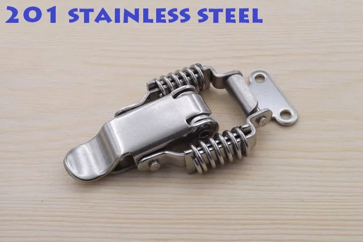 201 stainless steel hasps