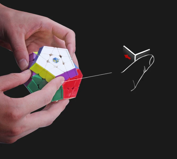 YUXIN ZHISHENG Megaminx Magic Cube Puzzle Cube Educational Toys-10