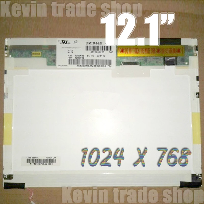 Матричный Дисплей 12 1 дюйма для IBM X60S X60 X61S X61 HT12X21 LP121X05 N121X5 L04 L06 LTD121ECHB LTM12C505W LTD121EC5V