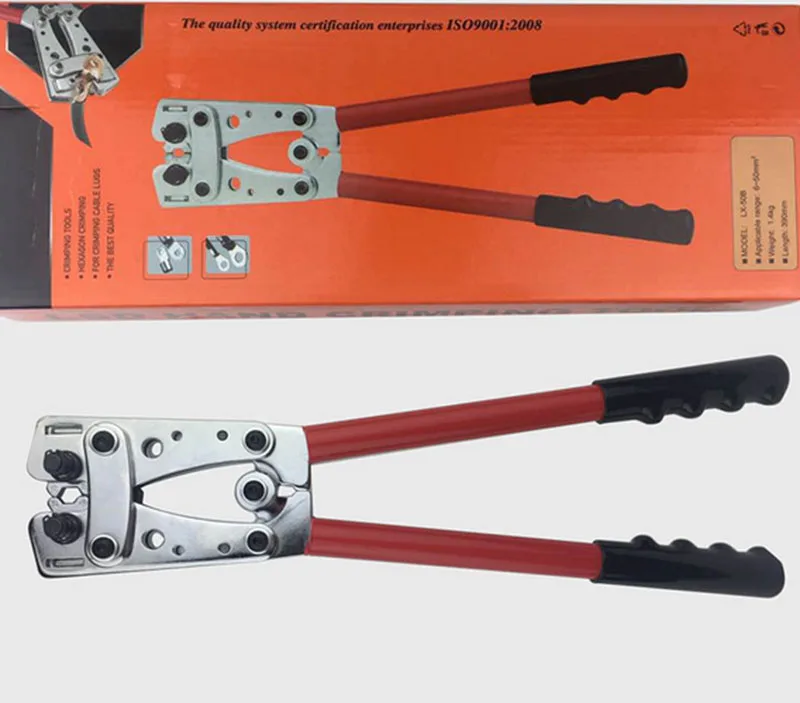 

Large Y.O naked terminal crimping pliers wire clamp pressure with pliers