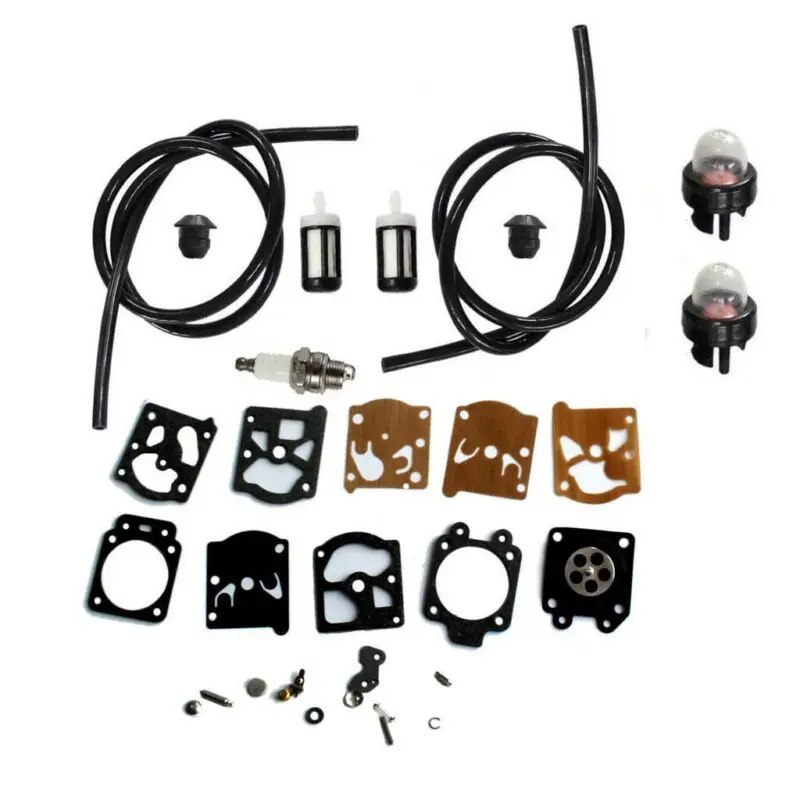 

Top Selling Carburetor Kit Primer Bulb Fuel Line Filter For STIHL FS36 FS40 FS44 Trimmer With High Quality
