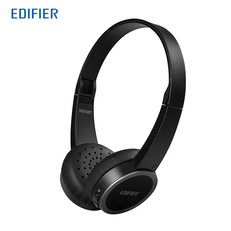 EDIFIER W570BT Bluetooth наушники Беспроводной гарнитура для телефона музыка Спорт