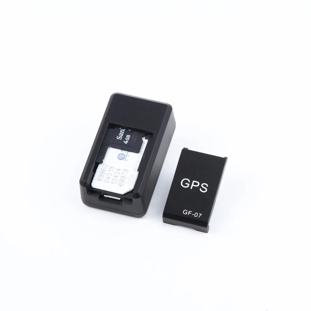 Мини Gf07 Gps трекер автомобиля gsm gps-определитель местоположения платформа отслеживание SMS звуковой сигнал мониторы Голос Запись в реальном времени отслеживания