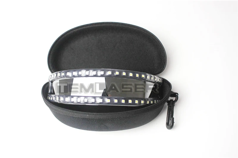 Новые модные рождественские светодиодные очки лазерные реквизиты для сцены