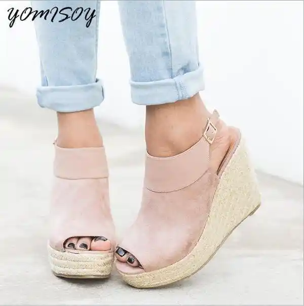 Sandalias cubiertas Clearance