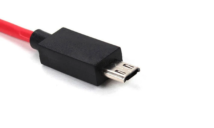 Android hdmi-кабель, адаптер micro usb к HDMI преобразователь ТВЧ-сигналов мобильного телефона AV провода BR01 для samsung Galaxy MHL S 3 4 5 Note 2 3 4