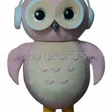 Талисман милый розовый маскарадный костюм Совы маскарадный костюм на заказ маскарадный костюм косплей тема костюм для карнавала наборы костюмов