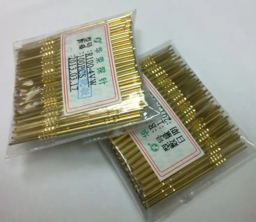 

100mil Double-ring Needle Seat R100-4VW Needle Sleeve 1.7mm Two-card Test Needle Seat Two-ring Probe Seat